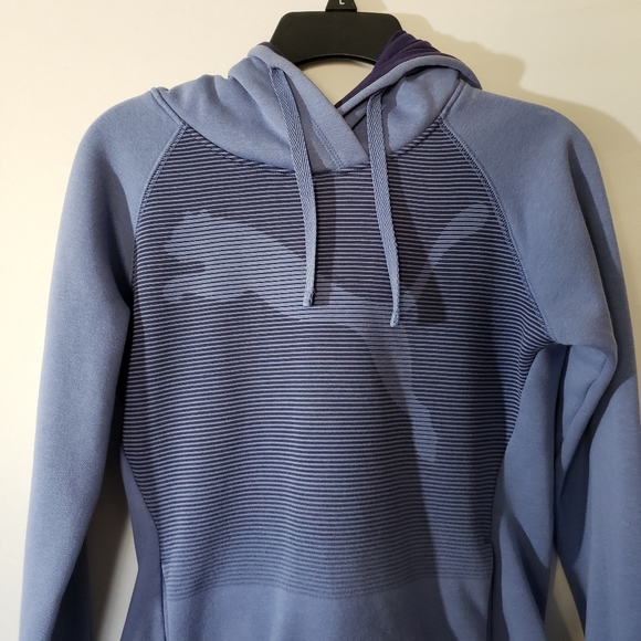 Puma Warm Cell Periwinkle Blue Pull-Over Hoodie - Picture 2 of 8